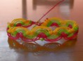 Pulsera de ondas wabe